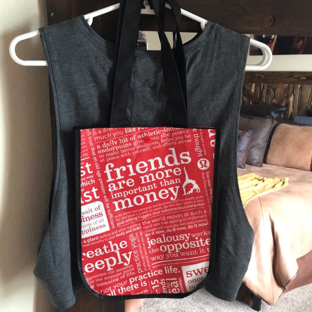 Lululemon Crop Workout Top